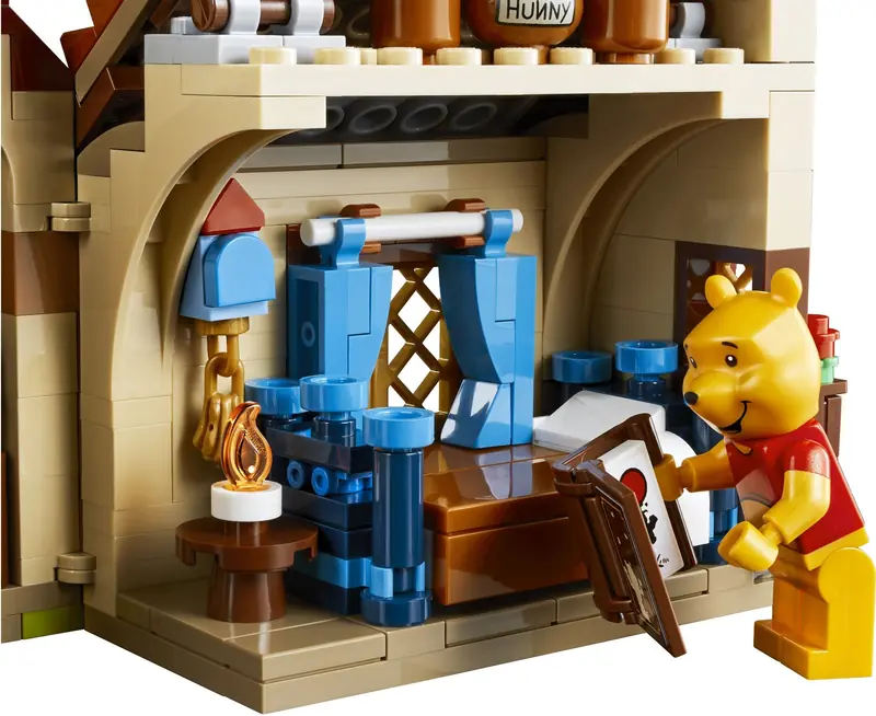 LEGO 21326 Kubuś Puchatek zdjęcie 5