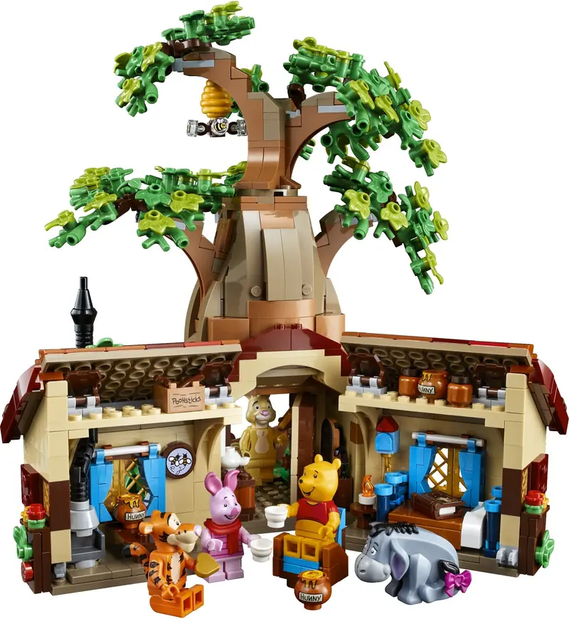 LEGO 21326 Kubuś Puchatek zdjęcie 6