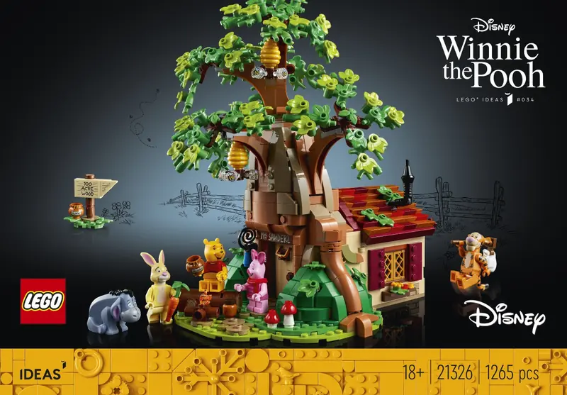 LEGO 21326 Kubuś Puchatek zdjęcie 29