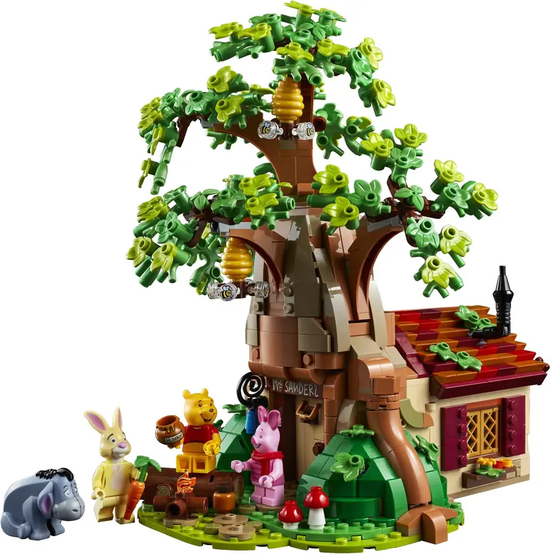LEGO 21326 Kubuś Puchatek zdjęcie 7