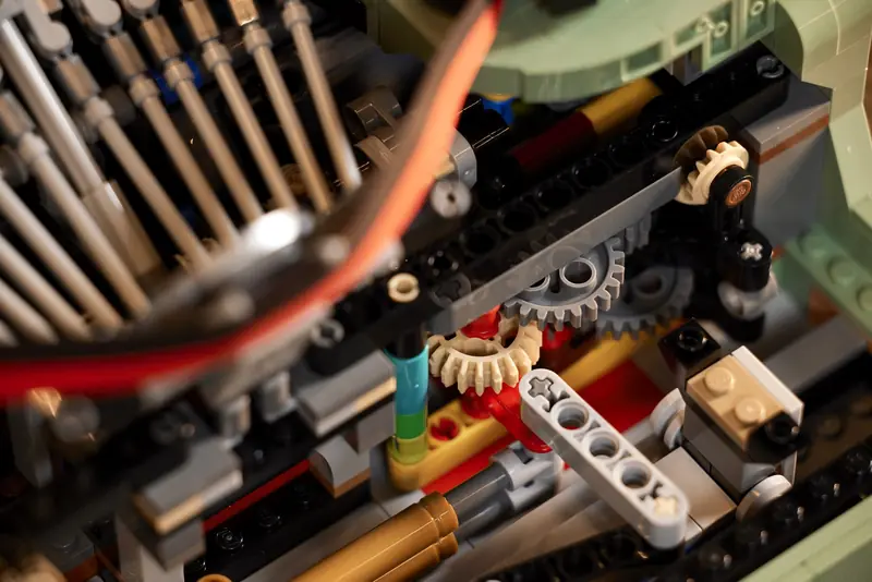 LEGO 21327 Maszyna do pisania zdjęcie 9