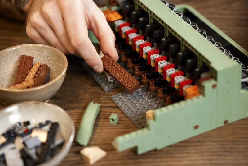 LEGO 21327 Maszyna do pisania zdjęcie 11