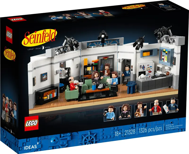 LEGO 21328 Seinfeld zdjęcie 6