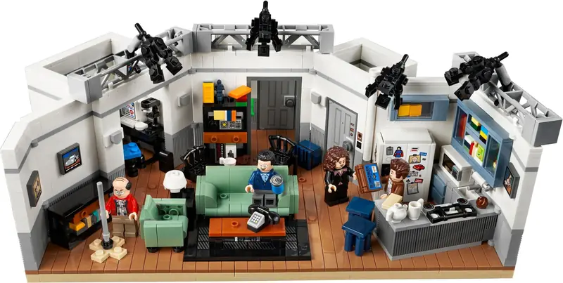 LEGO 21328 Seinfeld zdjęcie 5