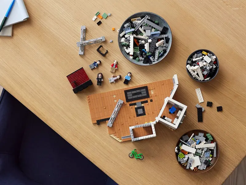 LEGO 21328 Seinfeld zdjęcie 16