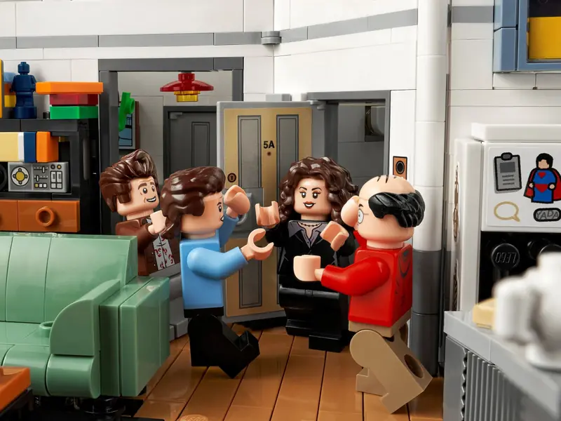 LEGO 21328 Seinfeld zdjęcie 19