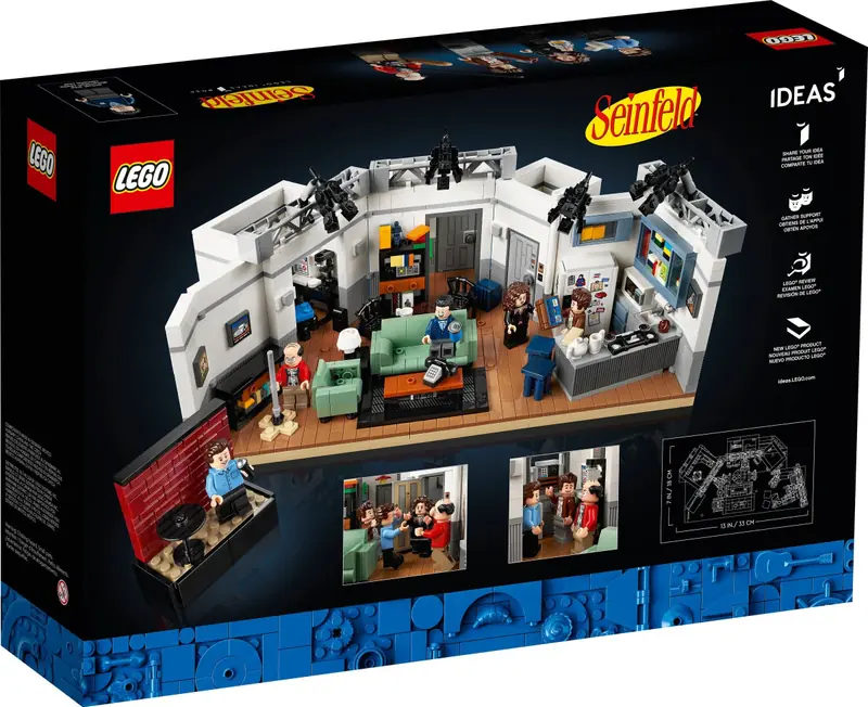 LEGO 21328 Seinfeld zdjęcie 4