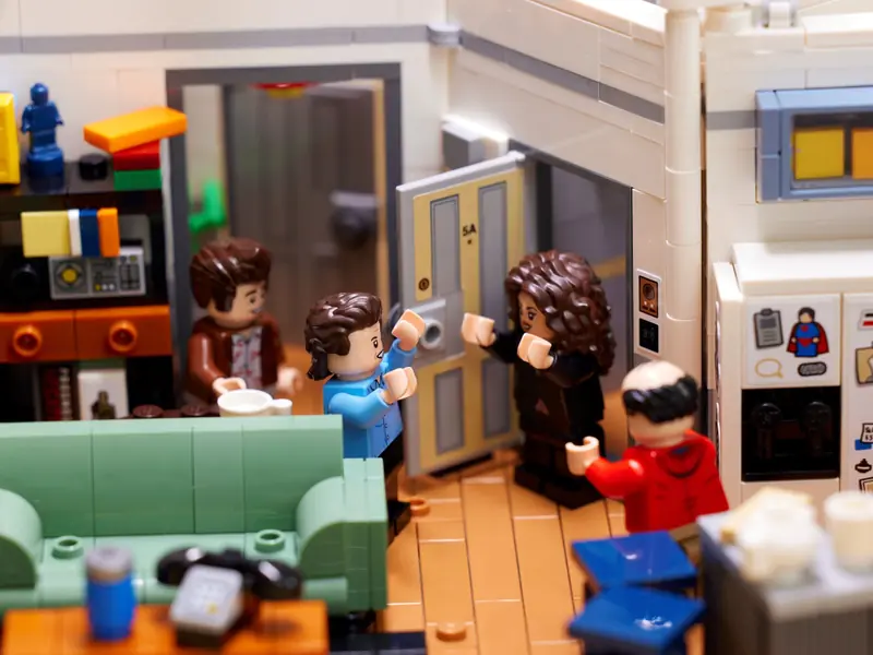 LEGO 21328 Seinfeld zdjęcie 7