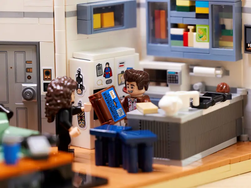 LEGO 21328 Seinfeld zdjęcie 8