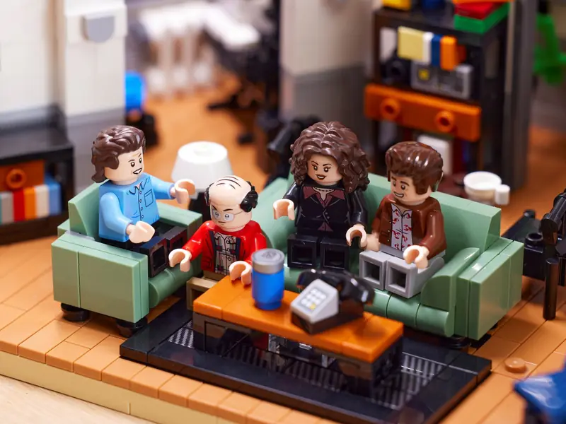 LEGO 21328 Seinfeld zdjęcie 9