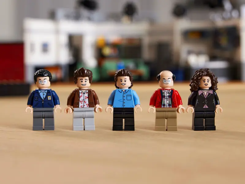 LEGO 21328 Seinfeld zdjęcie 10