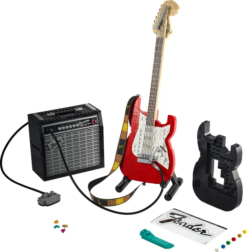 LEGO 21329 Fender® Stratocaster™