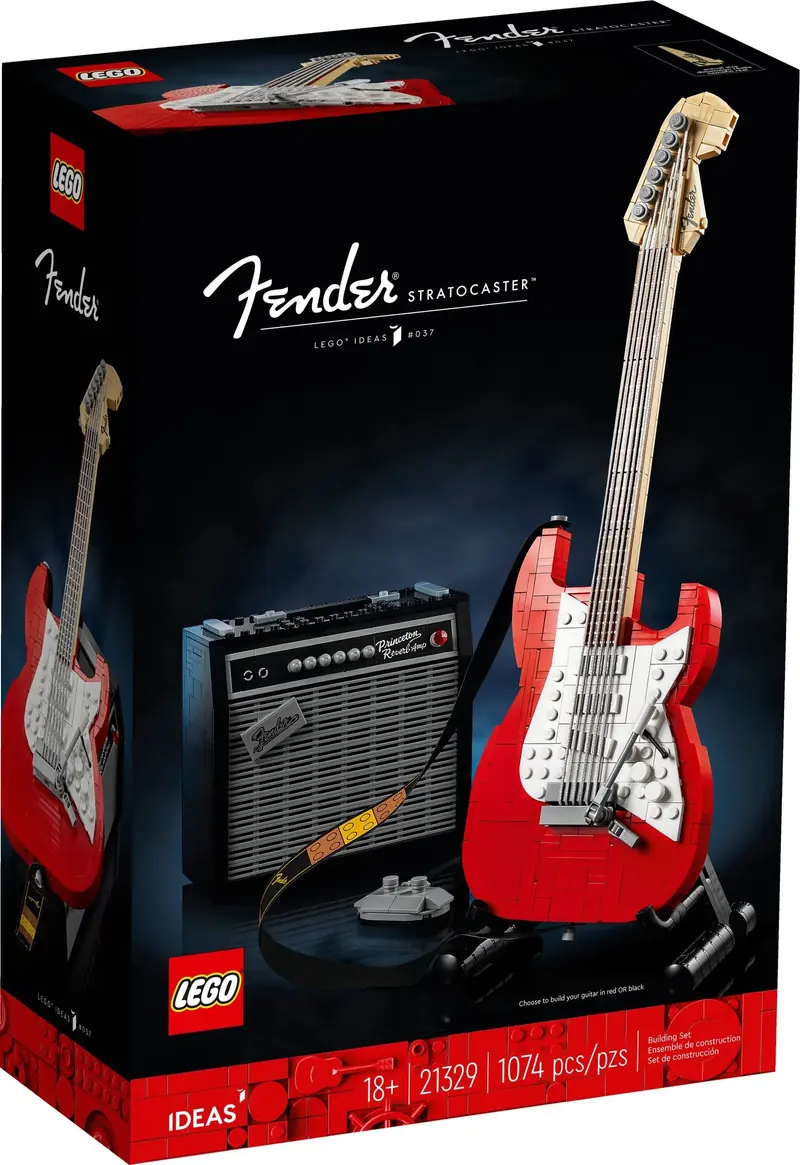 LEGO 21329 Fender Stratocaster zdjęcie 7