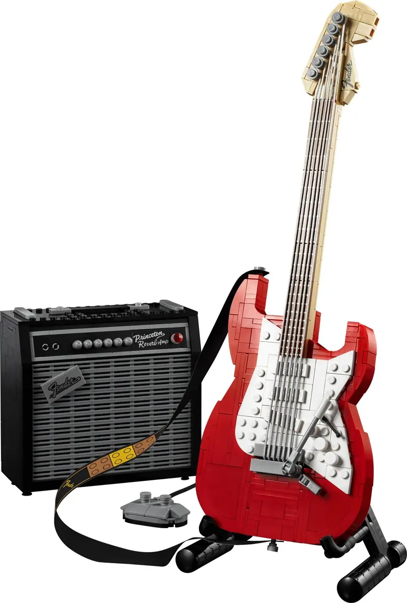 LEGO 21329 Fender Stratocaster zdjęcie 4