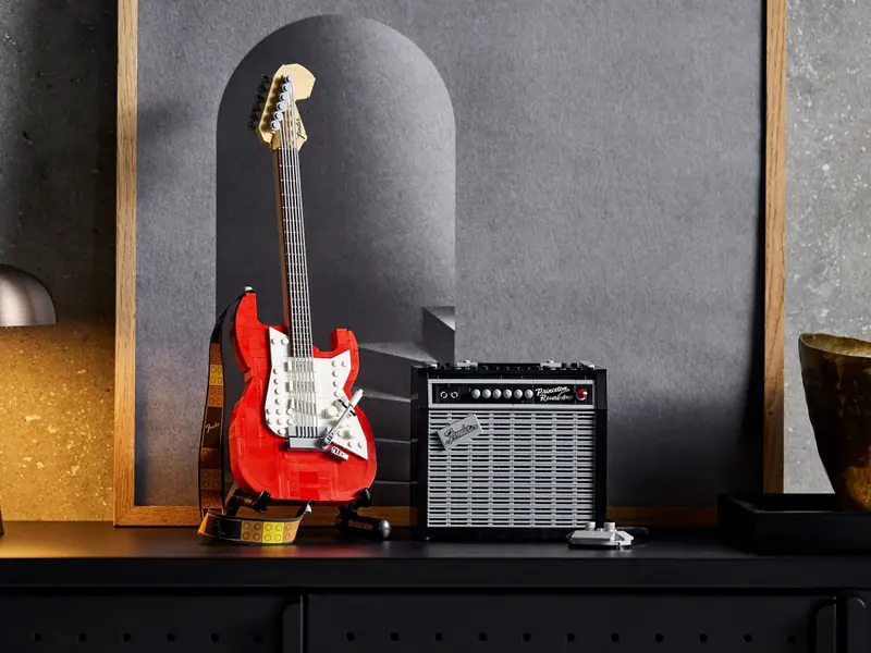LEGO 21329 Fender Stratocaster zdjęcie 14