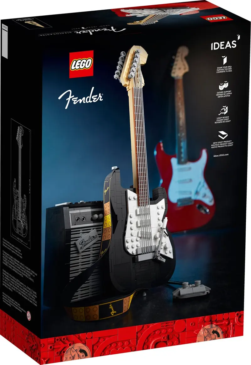 LEGO 21329 Fender Stratocaster zdjęcie 5