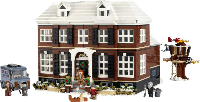 LEGO 21330 LEGO® Ideas Sam w domu