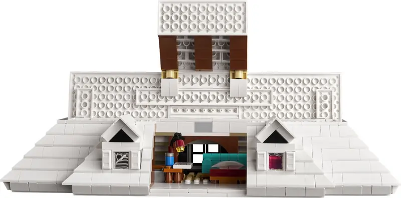 LEGO 21330 Ideas Sam w domu zdjęcie 5
