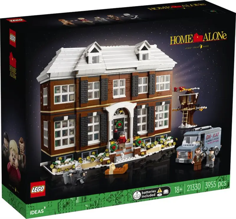 LEGO 21330 Ideas Sam w domu zdjęcie 7