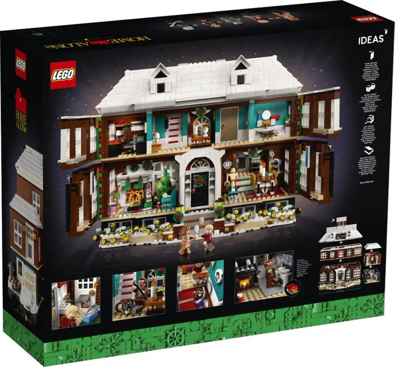 LEGO 21330 Ideas Sam w domu zdjęcie 8