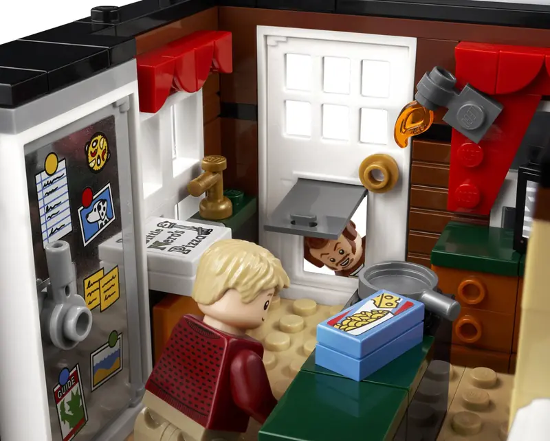 LEGO 21330 Ideas Sam w domu zdjęcie 24