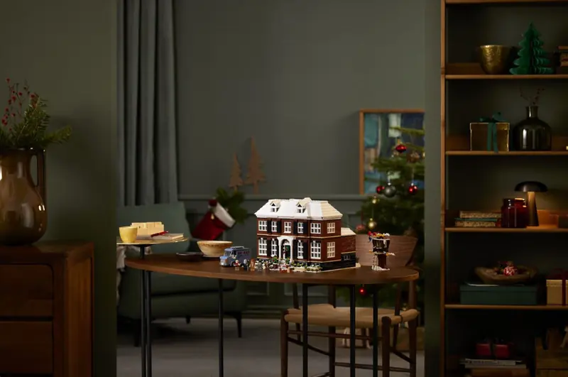 LEGO 21330 Ideas Sam w domu zdjęcie 30