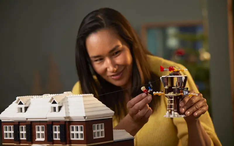 LEGO 21330 Ideas Sam w domu zdjęcie 33