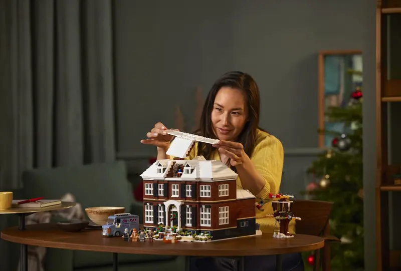 LEGO 21330 Ideas Sam w domu zdjęcie 34