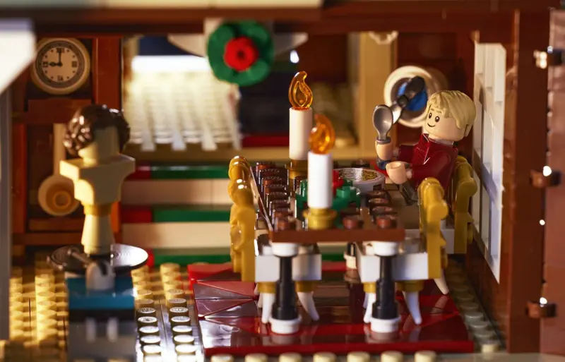 LEGO 21330 Ideas Sam w domu zdjęcie 36
