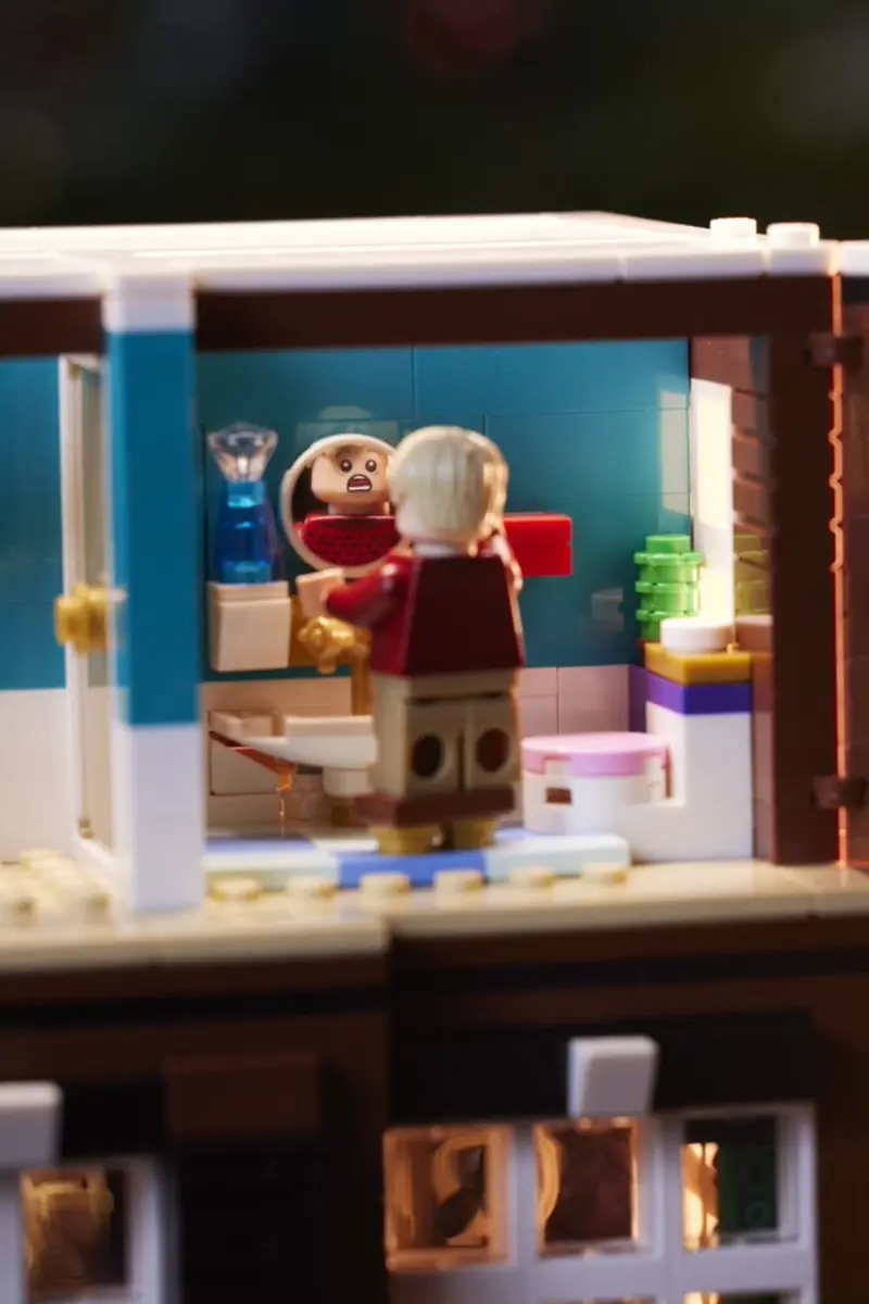 LEGO 21330 Ideas Sam w domu zdjęcie 37