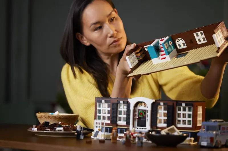 LEGO 21330 Ideas Sam w domu zdjęcie 27
