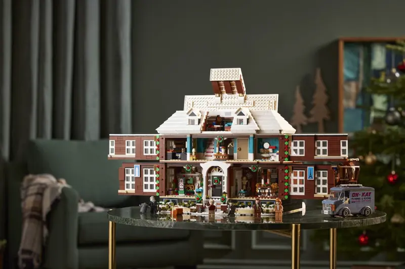 LEGO 21330 Ideas Sam w domu zdjęcie 28