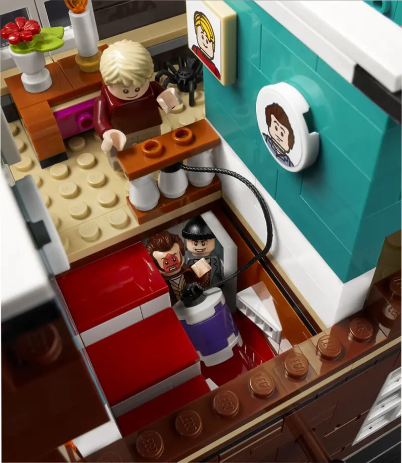 LEGO 21330 Ideas Sam w domu zdjęcie 26