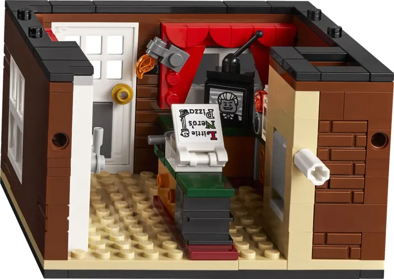 LEGO 21330 Ideas Sam w domu zdjęcie 19