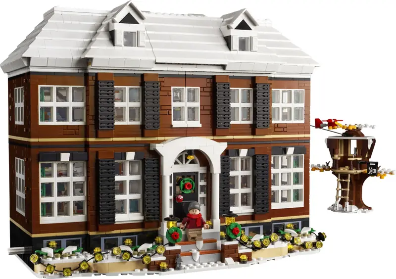 LEGO 21330 Ideas Sam w domu zdjęcie 20