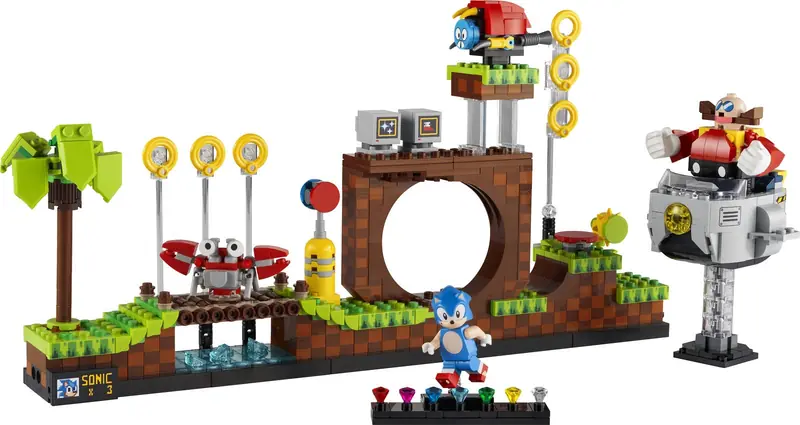 LEGO 21331 Sonic the Hedgehog™ – Green Hill Zone