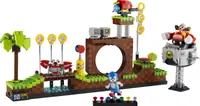 LEGO 21331 Sonic the Hedgehog™ — Strefa Zielonego Wzgórza