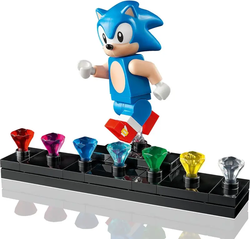 LEGO 21331 Sonic the Hedgehog - Strefa Zielonego Wzgórza zdjęcie 4