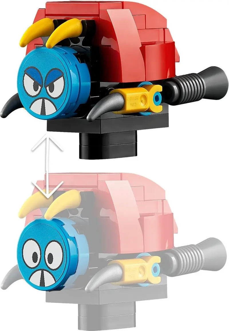 LEGO 21331 Sonic the Hedgehog - Strefa Zielonego Wzgórza zdjęcie 5