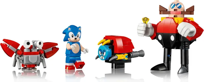 LEGO 21331 Sonic the Hedgehog - Strefa Zielonego Wzgórza zdjęcie 7