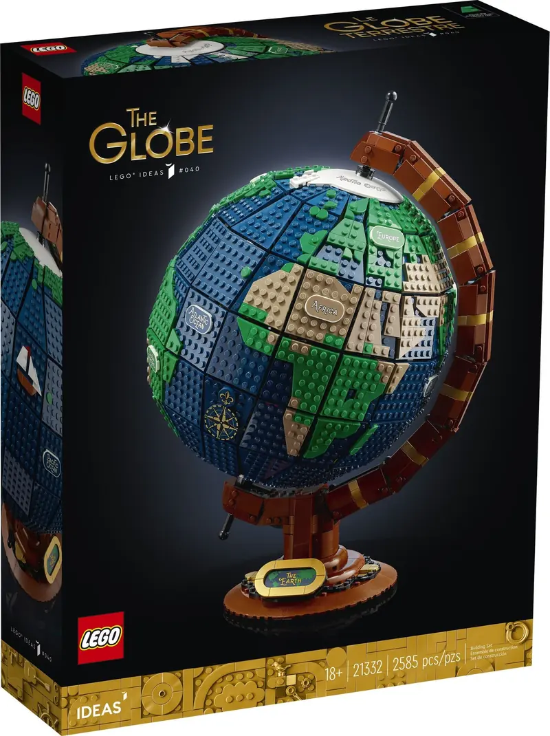 LEGO 21332 Globus zdjęcie 2