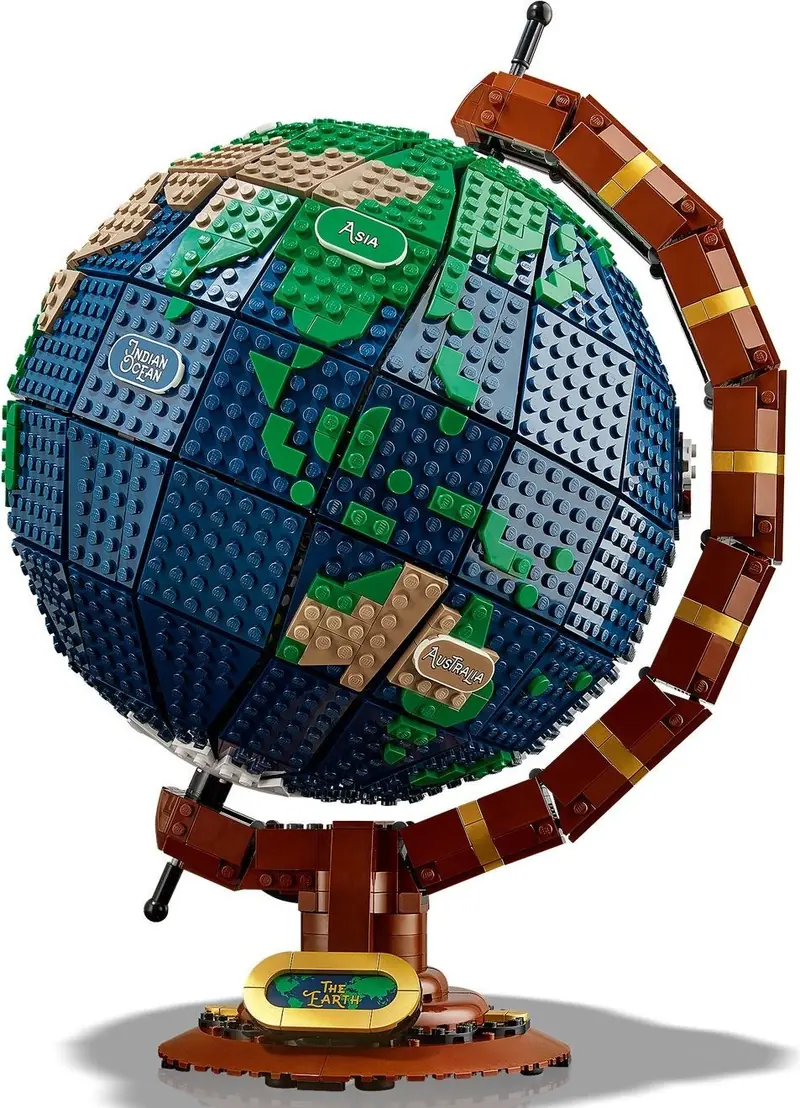 LEGO 21332 Globus zdjęcie 5