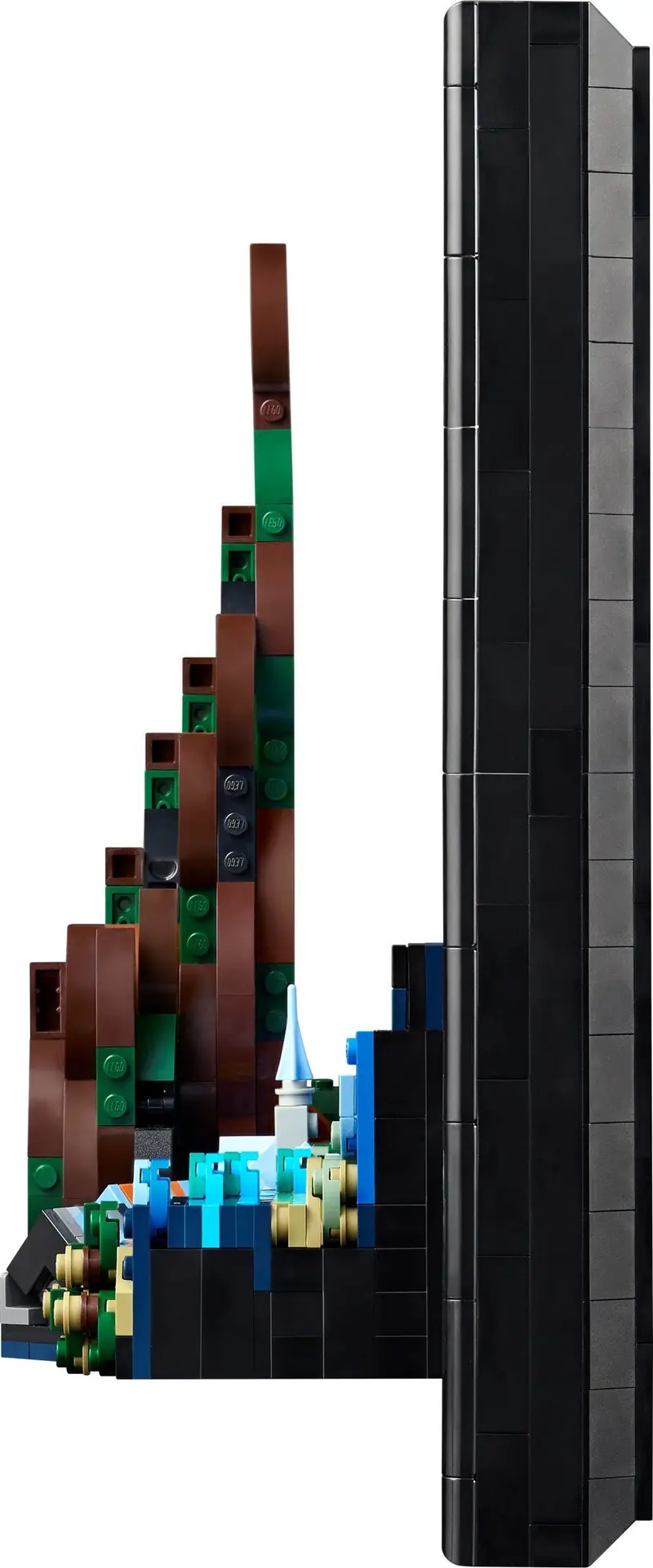 LEGO 21333 „Gwiaździsta noc” Vincenta van Gogha zdjęcie 4