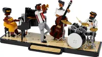 LEGO 21334 Kwartet jazzowy