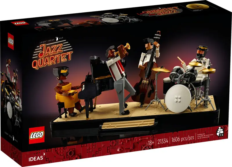 LEGO 21334 Kwartet jazzowy zdjęcie 6