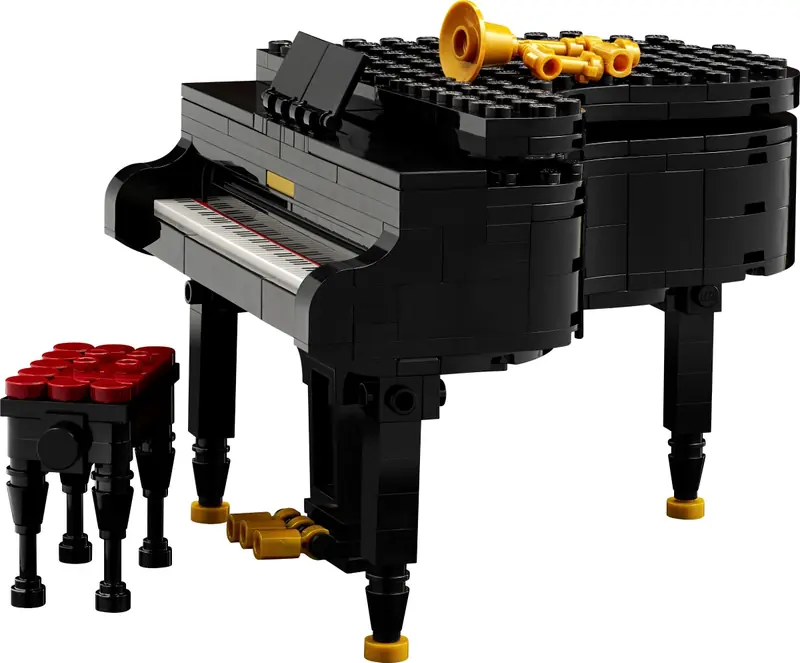 LEGO 21334 Kwartet jazzowy zdjęcie 4