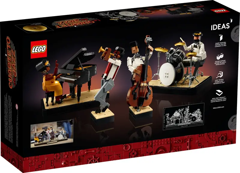 LEGO 21334 Kwartet jazzowy zdjęcie 3