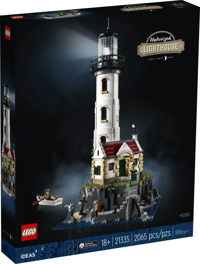 LEGO 21335 Zmechanizowana latarnia zdjęcie 2