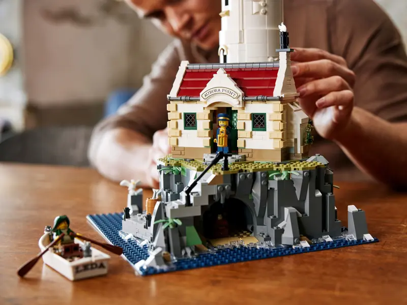 LEGO 21335 Zmechanizowana latarnia zdjęcie 25