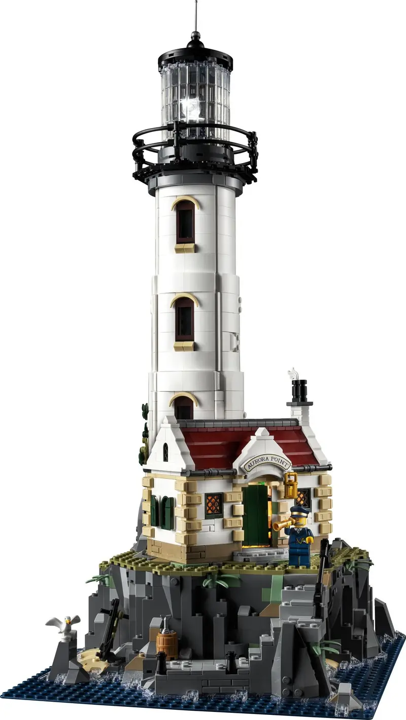 LEGO 21335 Zmechanizowana latarnia zdjęcie 6